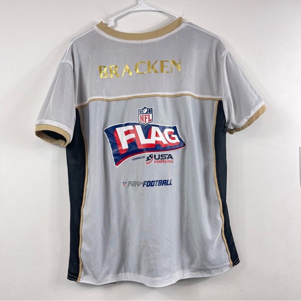Saints Bracken Reversible NFL Jersey size Large - Picture 5 of 6